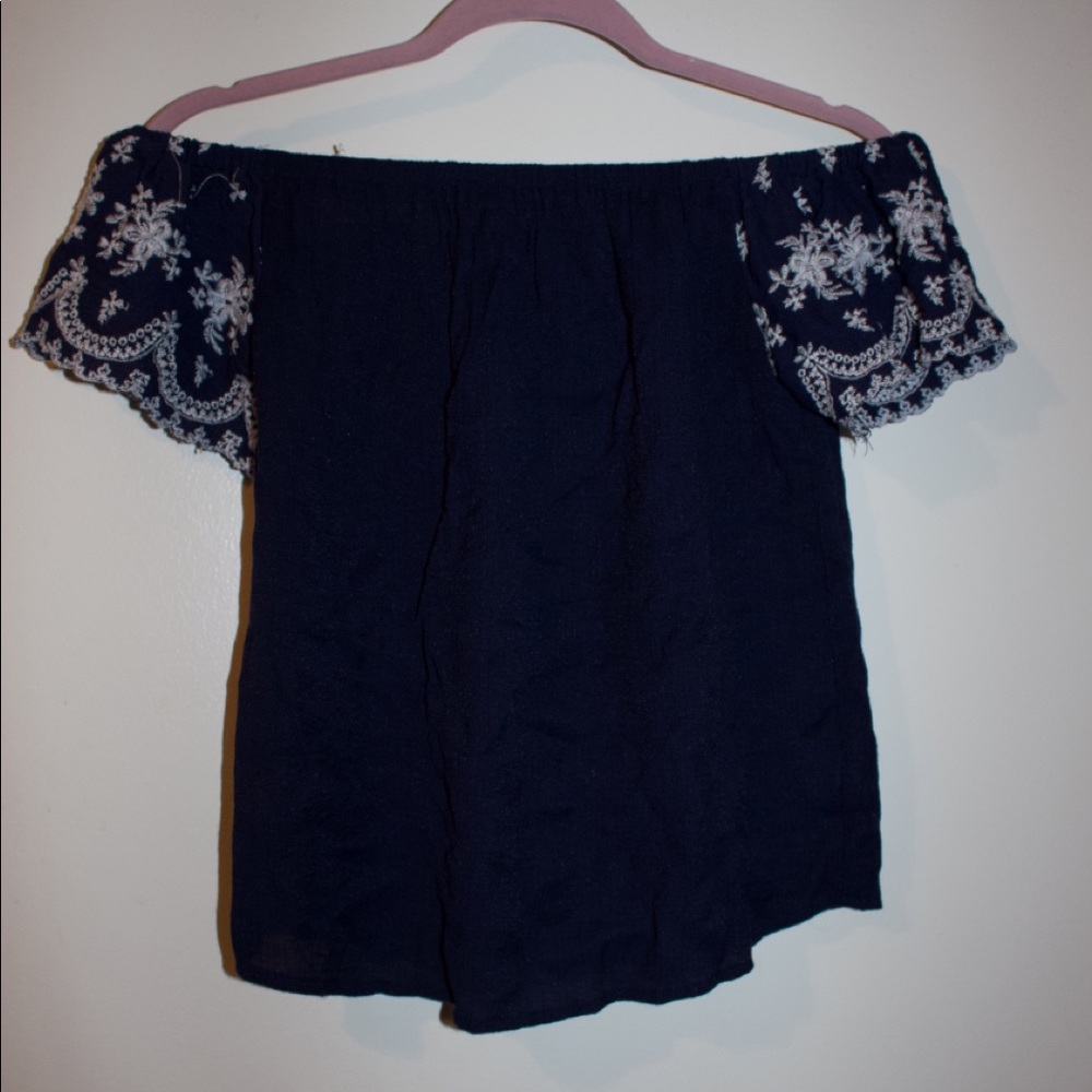 Off the shoulder top